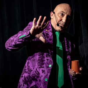 Dany Loriot, magicien
