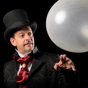 Dominique Gygax, magicien