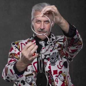 Hervé, magicien Amusioniste
