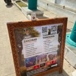 à Zanzibar