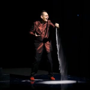 Jean Garin, magicien